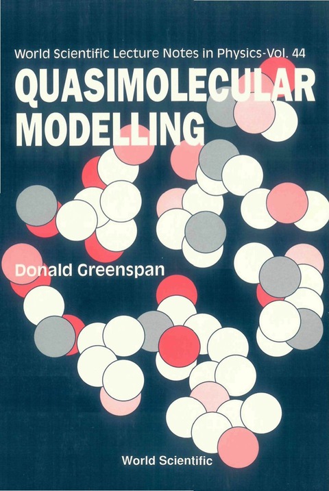 Cover image for book Quasimolecular Modelling