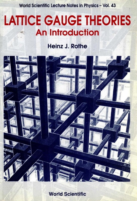 Cover image for book Lattice Gauge Theories: An Introduction