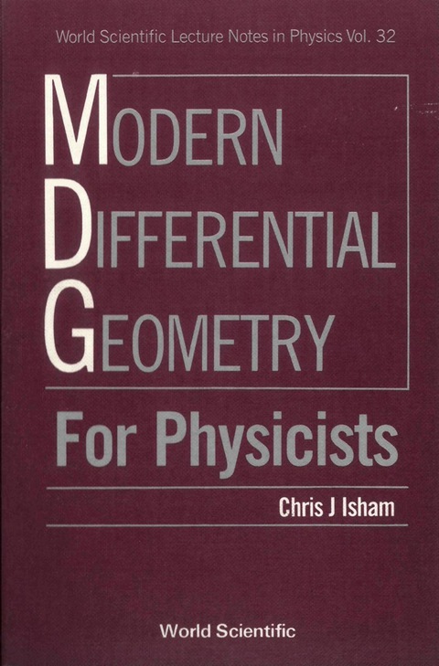 Cover image for book Modern Differential Geometry For Physicists