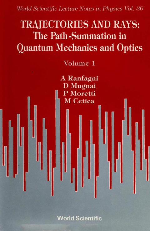 Cover image for book Trajectories And Rays: The Path-summation In Quantum Mechanics And Optics I
