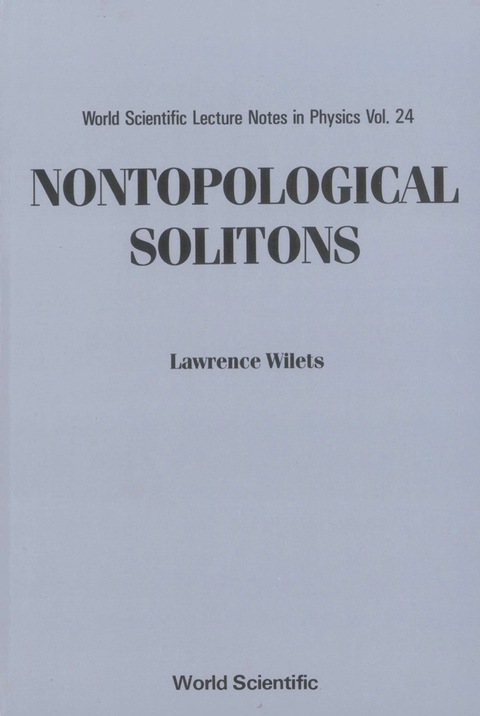 Cover image for book Nontopological Solitons