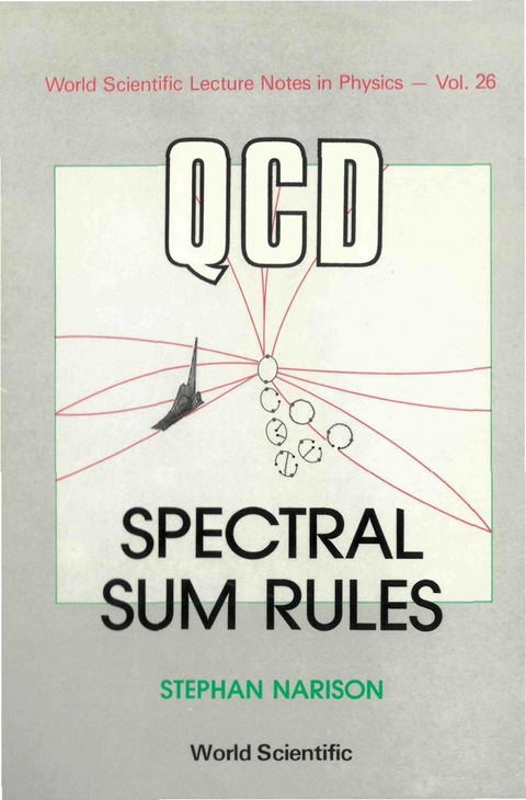 Cover image for book Qcd Spectral Sum Rules
