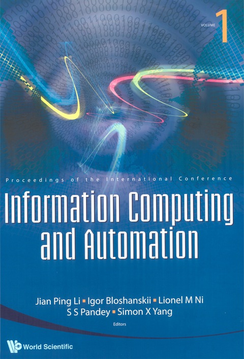 Cover image for book INFO COMPUTING & AUTOMATION (3V)