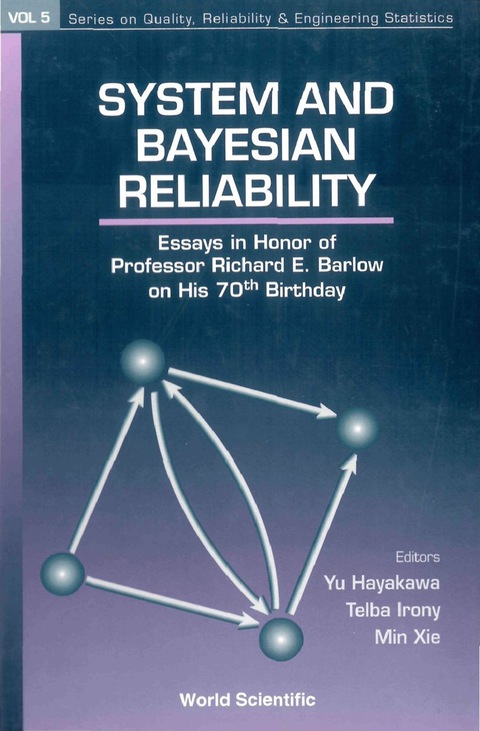 Cover image for book SYSTEM AND BAYESIAN RELIABILITY     (V5)