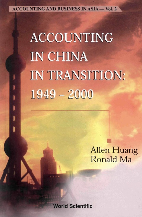 Cover image for book ACCOUNTING IN CHINA IN TRANSITION...(V2)