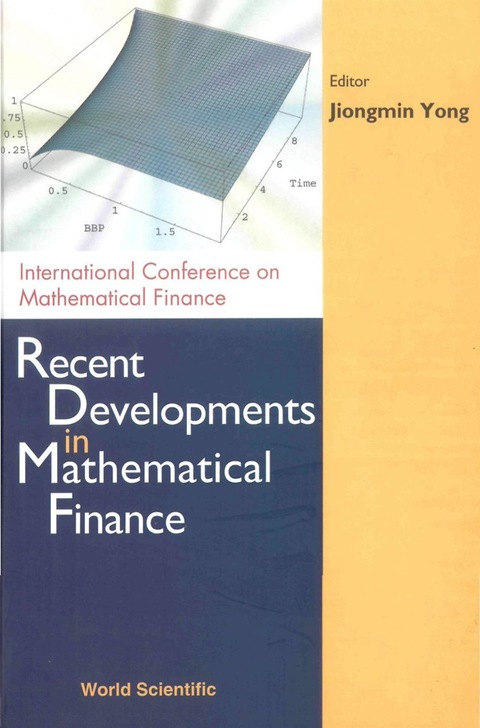 Cover image for book RECENT DEVELOPMENTS IN MATHEMATICAL ....
