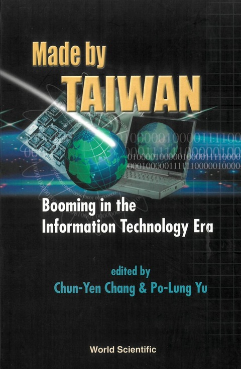 Cover image for book MADE BY TAIWAN