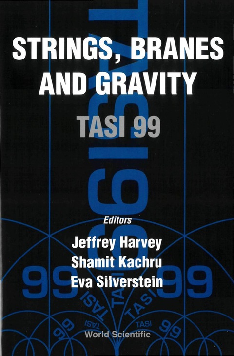 Cover image for book STRINGS, BRANES & GRAVITY: TASI 99