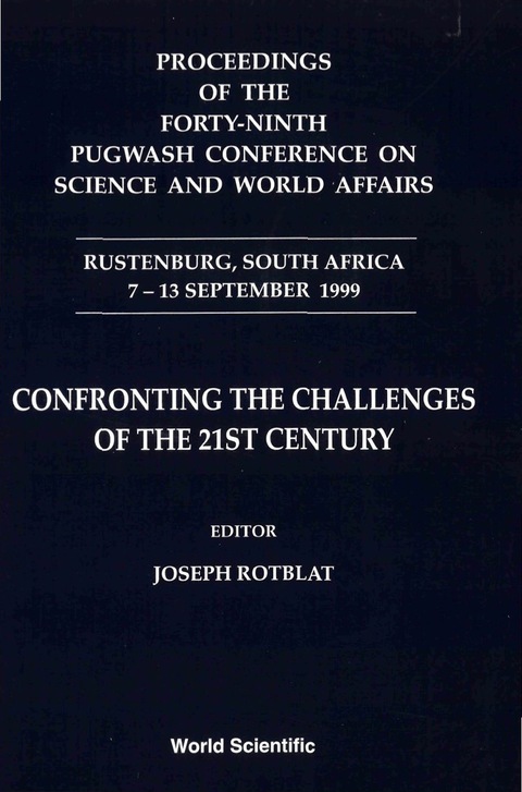Cover image for book CONFRONTING THE CHALLENGES OF THE 21ST..