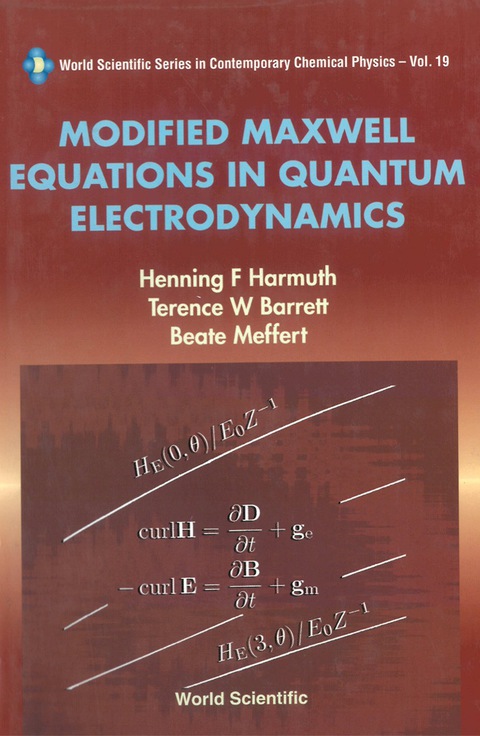 Cover image for book MODIFIED MAXWELL EQUATIONS IN QUA..(V19)
