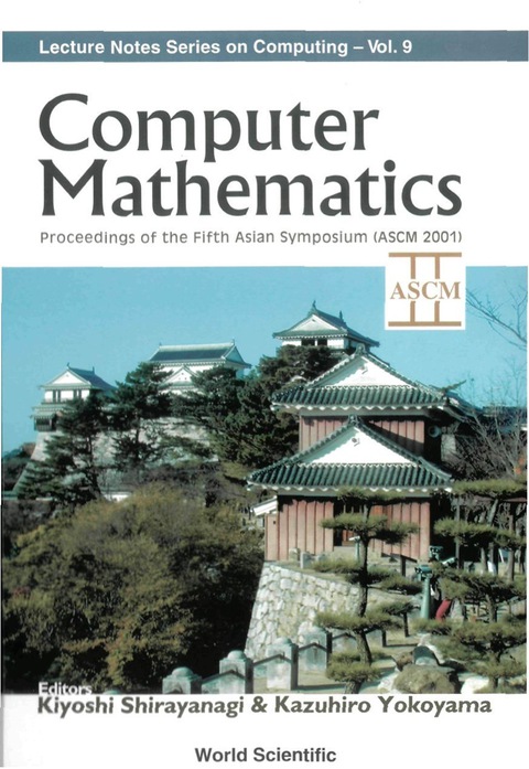 Cover image for book COMPUTER MATHEMATICS                (V9)