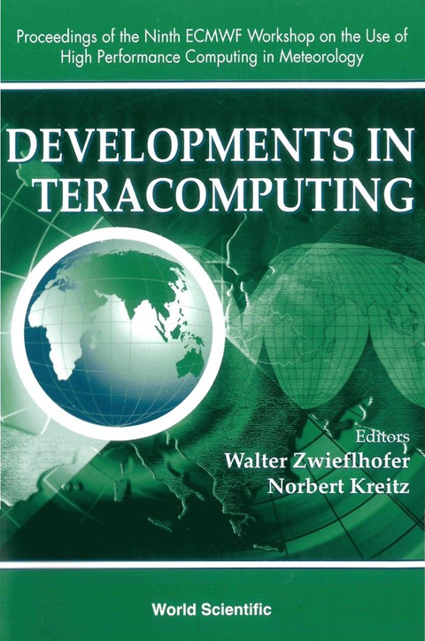 Cover image for book DEVELOPMENTS IN TERACOMPUTING