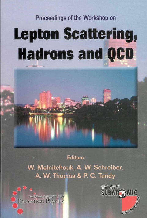 Cover image for book LEPTON SCATTERING, HADRONS & QCD