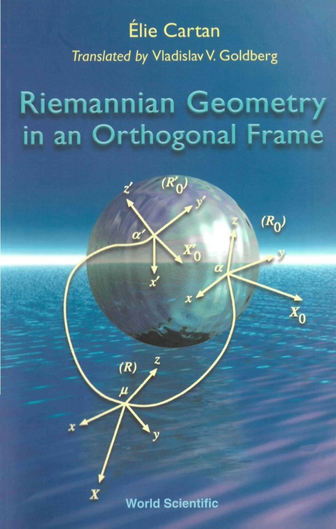 Cover image for book RIEMANNIAN GEOMETRY IN AN ORTHOGONAL....