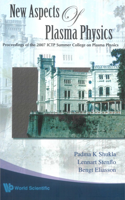 Cover image for book NEW ASPECTS OF PLASMA PHYSICS