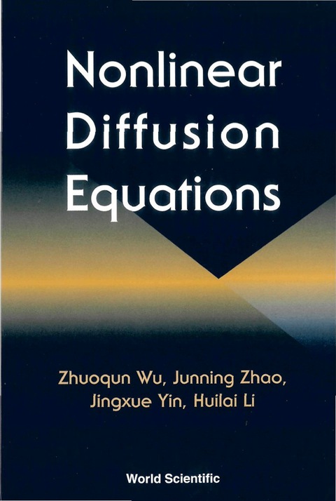 Cover image for book NONLINEAR DIFFUSION EQUATIONS