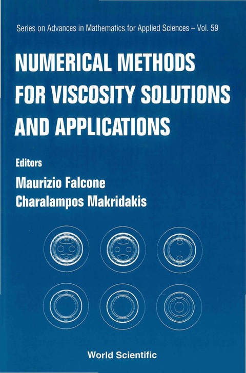 Cover image for book NUMERICAL METHODS FOR VISCOSITY....(V59)