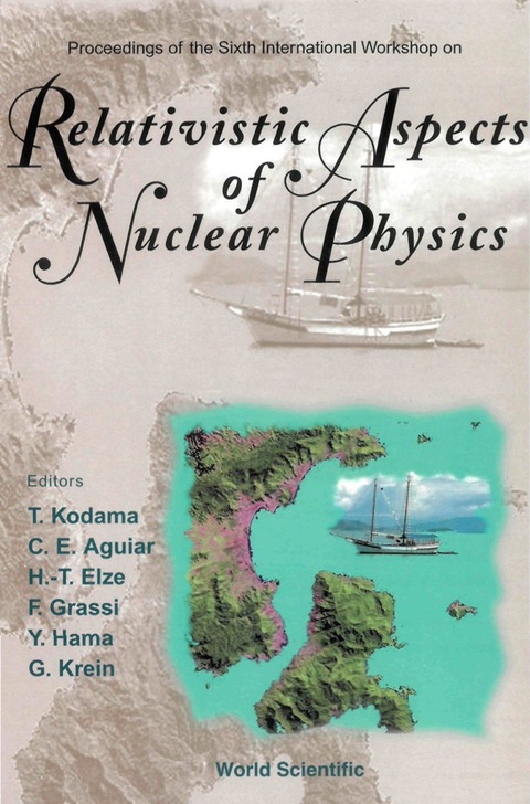 Cover image for book RELATIVISTIC ASPECTS OF NUCLEAR PHYSICS