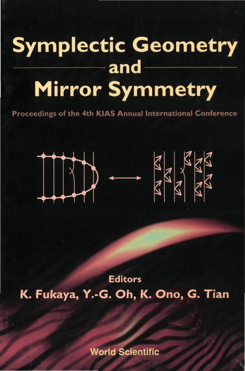 Cover image for book SYMPLECTIC GEOMETRY & MIRROR SYMMETRY