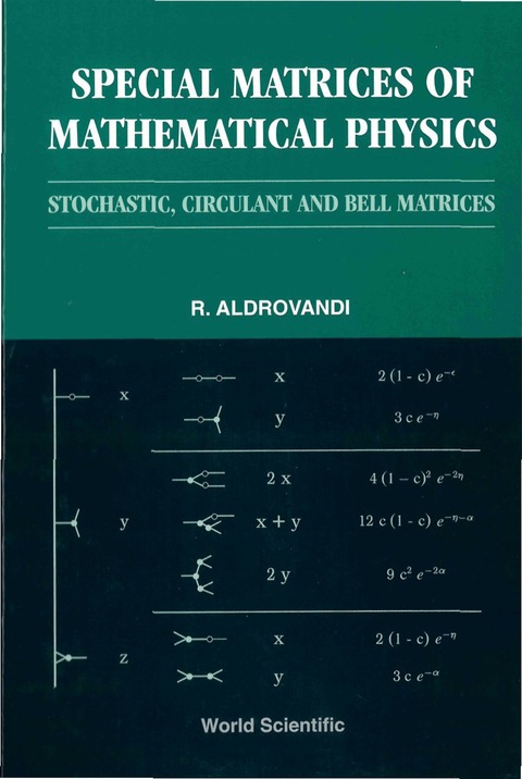 Cover image for book SPECIAL MATRICES OF MATHEMATICAL PHYSICS