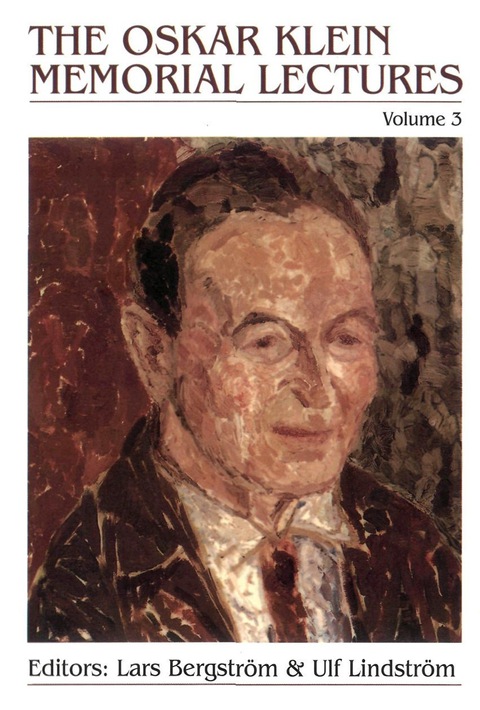Cover image for book OSKAR KLEIN MEMORIAL LECTURES, THE  (V3)