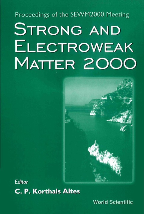 Cover image for book STRONG & ELECTROWEAK MATTER 2000