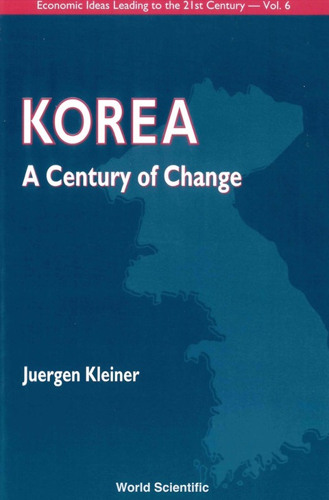 Cover image for book KOREA: A CENTURY OF CHANGE          (V7)
