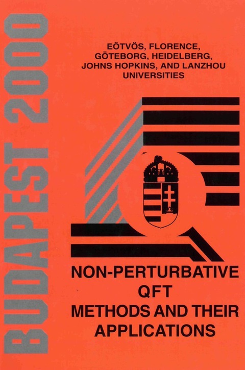 Cover image for book NON-PERTURBATIVE QFT METHODS & THEIR...