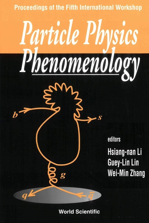 Cover image for book PARTICLE PHYSICS PHENOMENOLOGY