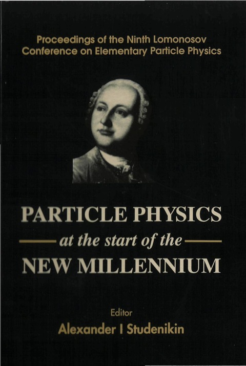 Cover image for book PARTICLE PHYSICS AT THE START OF THE....