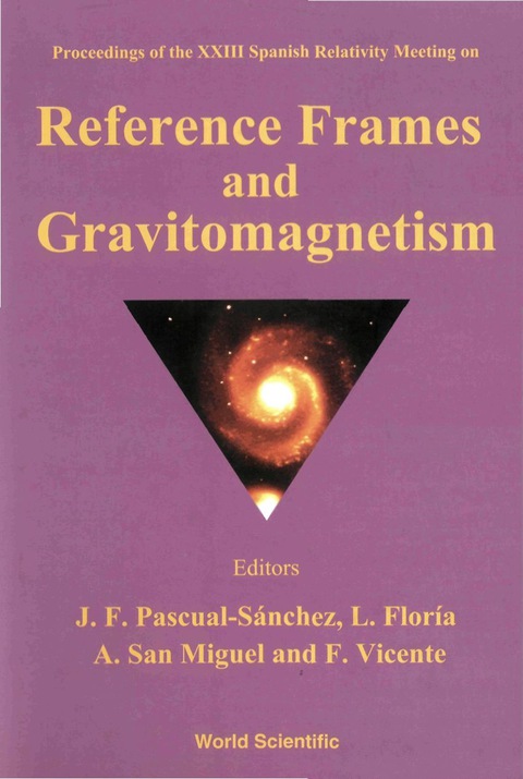 Cover image for book REFERENCE FRAMES & GRAVITOMAGNETISM