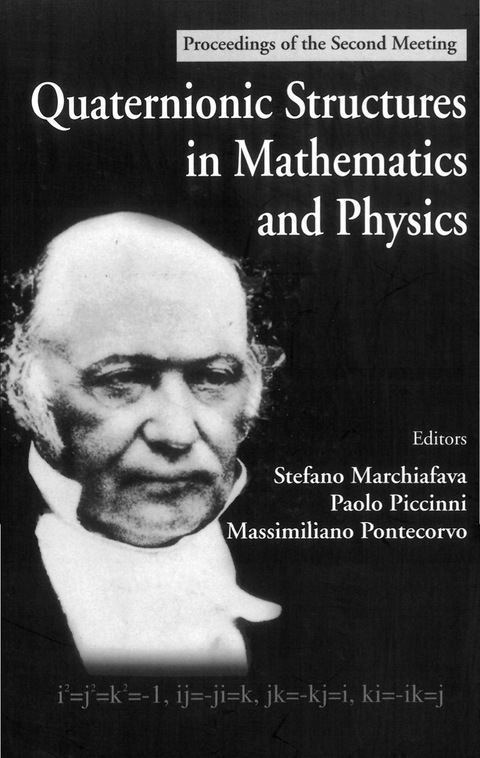 Cover image for book QUATERNIONIC STRUCTURES IN MATHS & PHYS