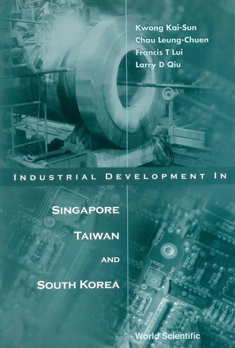 Cover image for book INDUSTRIAL DEVT IN S'PORE, TAIWAN & ....