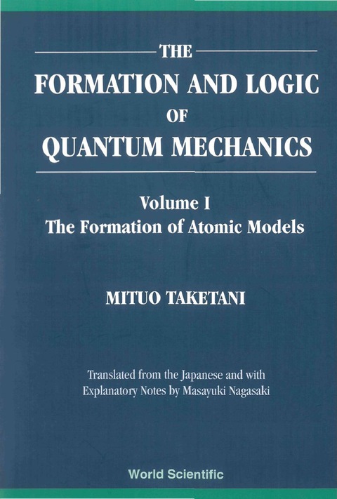 Cover image for book FORMAT & LOGIC QUANT MECH (3V)