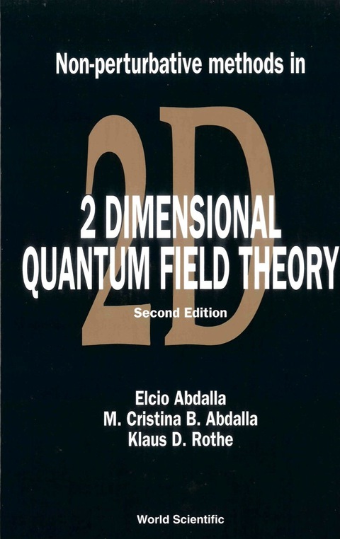 Cover image for book NON-PERTURBATIVE METHODS IN 2 DIM..(2ED)
