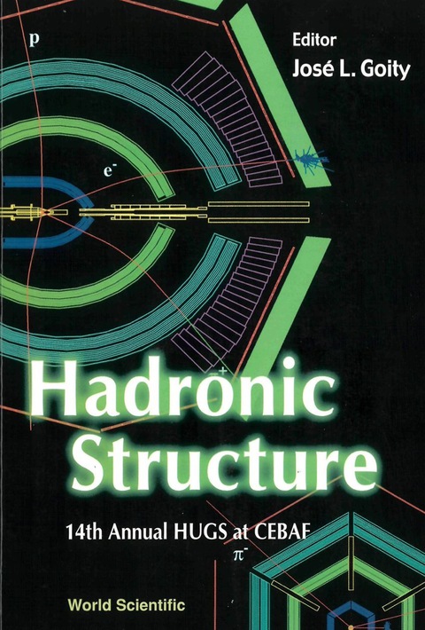 Cover image for book HADRONIC STRUCTURE-14TH HUGS AT CEBAF