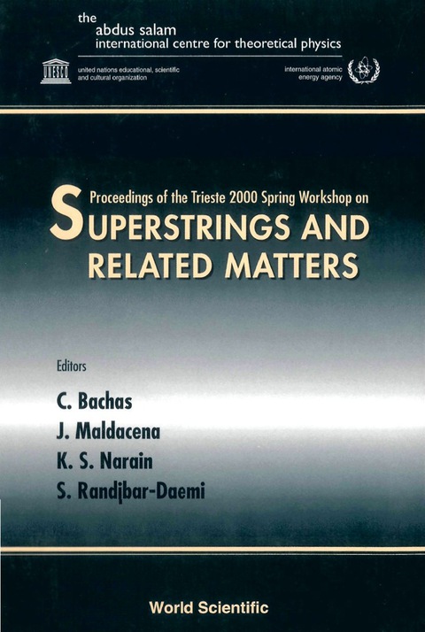 Cover image for book SUPERSTRINGS AND RELATED MATTERS