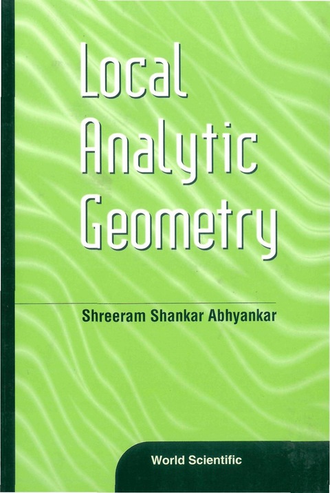 Cover image for book LOCAL ANALYTIC GEOMETRY