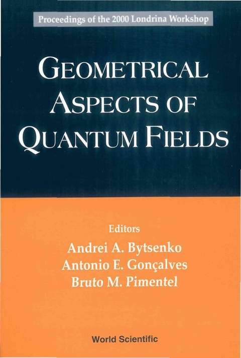 Cover image for book GEOMETRICAL ASPECTS OF QUANTUM FIELDS