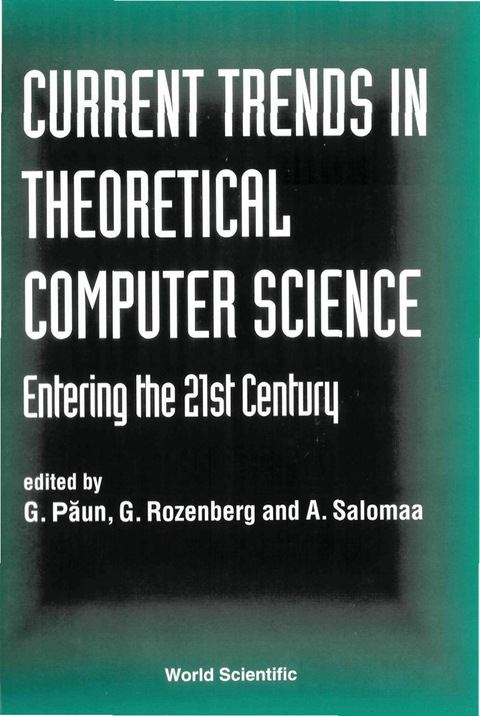 Cover image for book CURRENT TRENDS IN THEORETICAL COMP SCI..