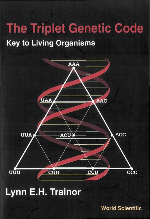 Cover image for book TRIPLET GENETIC CODE,THE