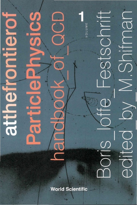 Cover image for book AT FRONTIER PARTICLE PHY (3V)