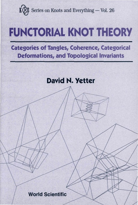 Cover image for book FUNCTORIAL KNOT THEORY