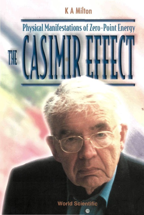 Cover image for book CASIMIR EFFECT,THE