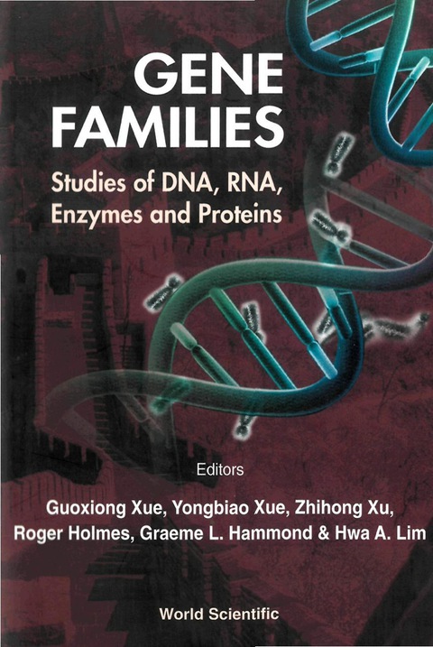 Cover image for book GENE FAMILIES