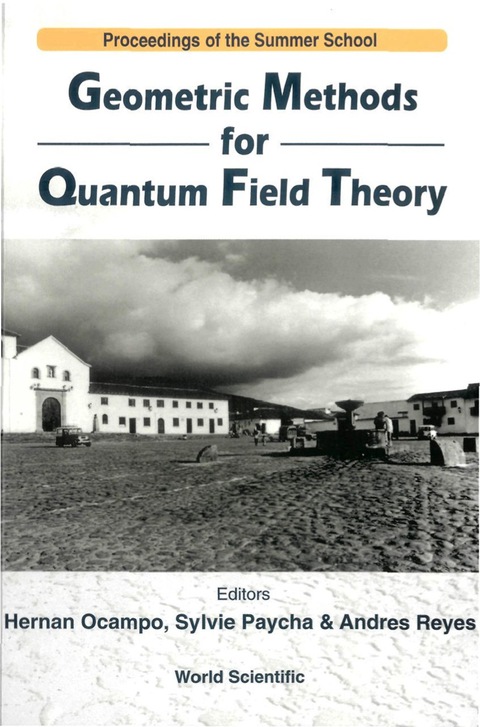 Cover image for book GEOMETRIC METHODS FOR QUANTUM FIELD.....