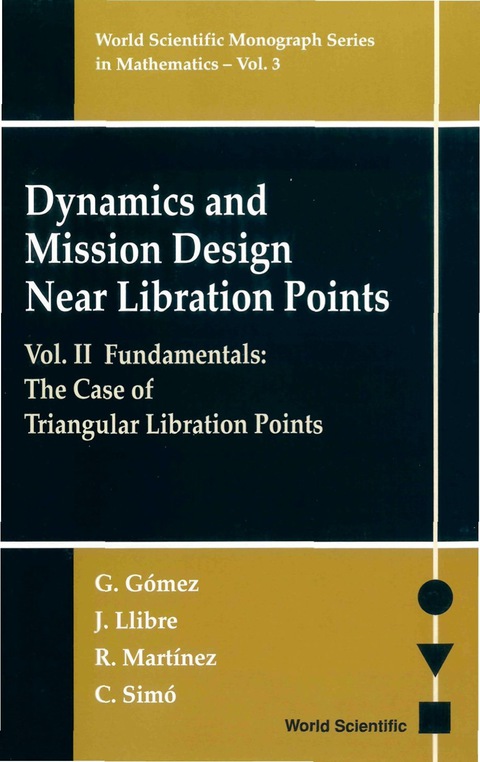 Cover image for book DYNAMICS & MISSION DESIGN VOL II    (V3)