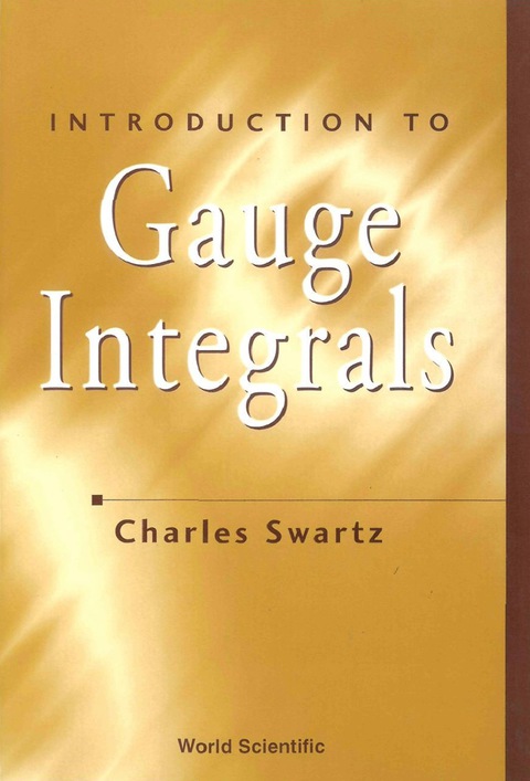Cover image for book INTRODUCTION TO GAUGE INTEGRALS