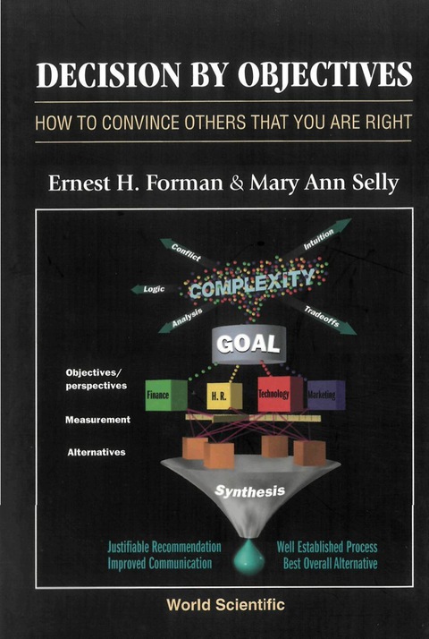 Cover image for book DECISION BY OBJECTIVES
