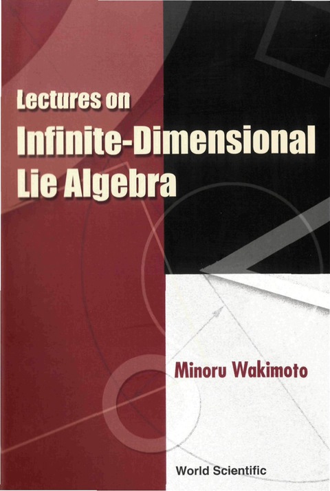 Cover image for book LECT ON INFINITE-DIMENSIONAL LIE ALGBRA